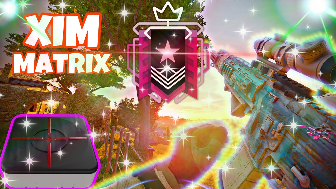 THE COCKIEST XIM MATRIX PLAYER | R6 Operation Heavy Mettle