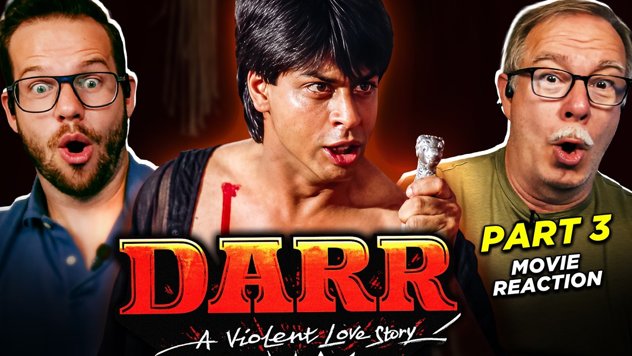 Darr Movie Reaction 3/3 | Shah Rukh Khan | Sunny Deol | Juhi Chawla | Yash Chopra