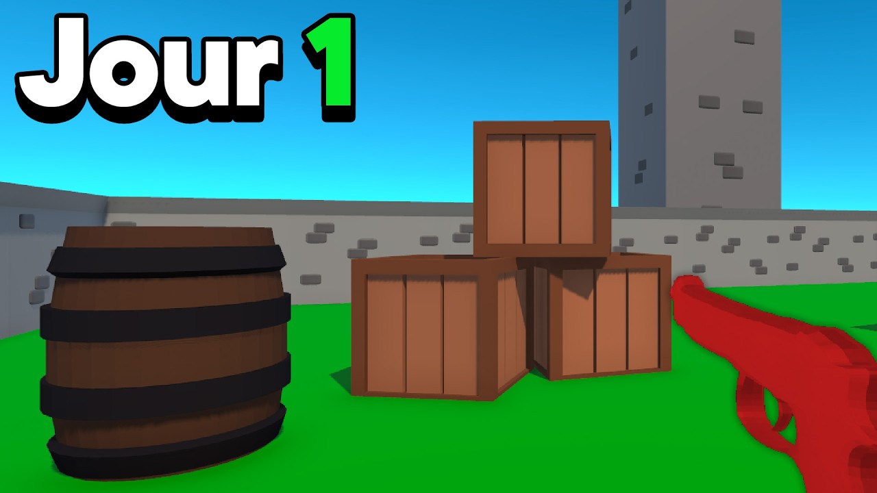 J'ai Cr&eacute;&eacute; un FPS Multijoueur sans Aucune Exp&eacute;rience