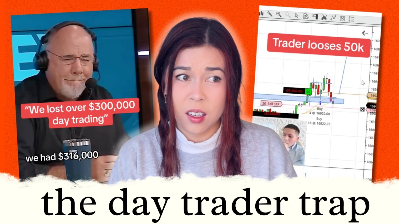 Why Day Trading Is The Biggest Scam Ever