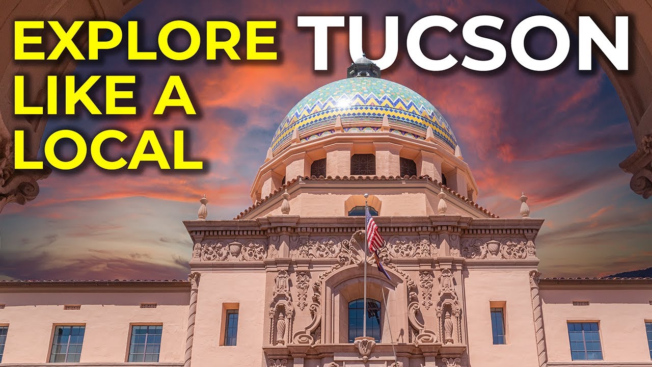 Top 10 Places I Take People When They Visit Tucson