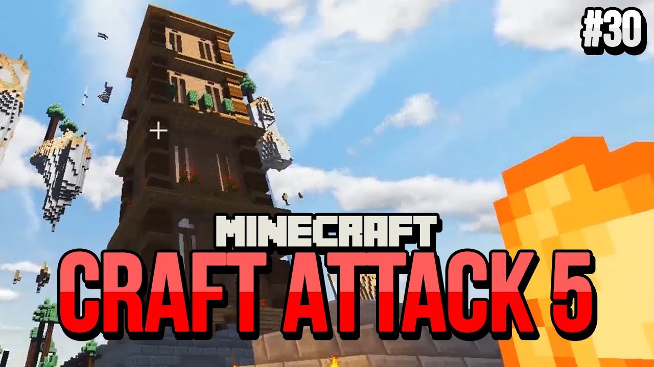 So VIEL passiert! | CRAFT ATTACK 5 #30 | Clym