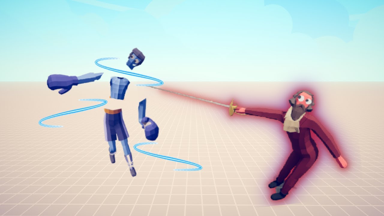 THE TEACHER vs EVERY MELEE UNIT - Totally Accurate Battle Simulator | TABS