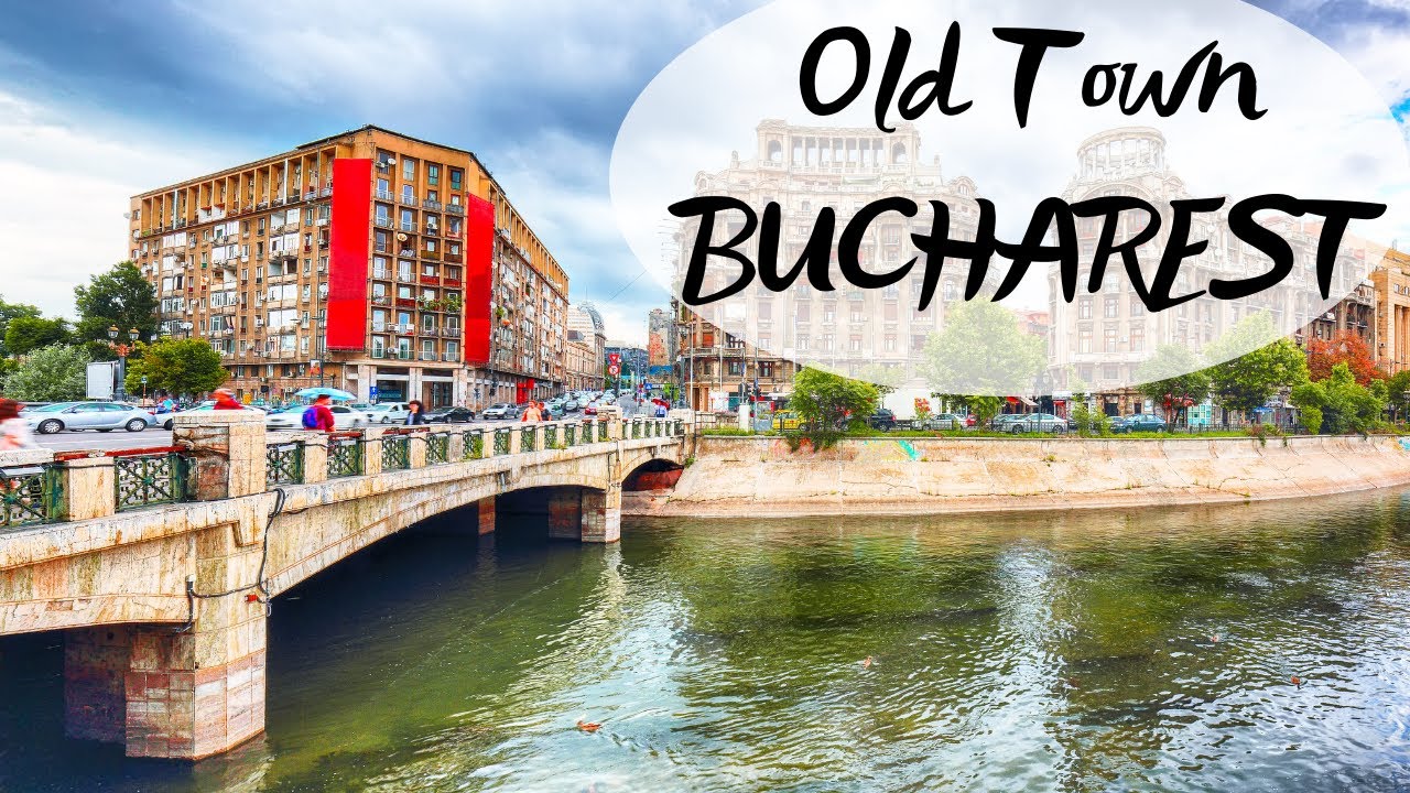 Walking Around Old Town BUCHAREST | Bars, Pubs, Restaurants and Coffee Shops