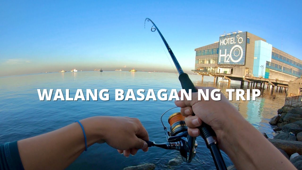 SURPRISING CATCH! Manila Bay Fishing | Y2E60