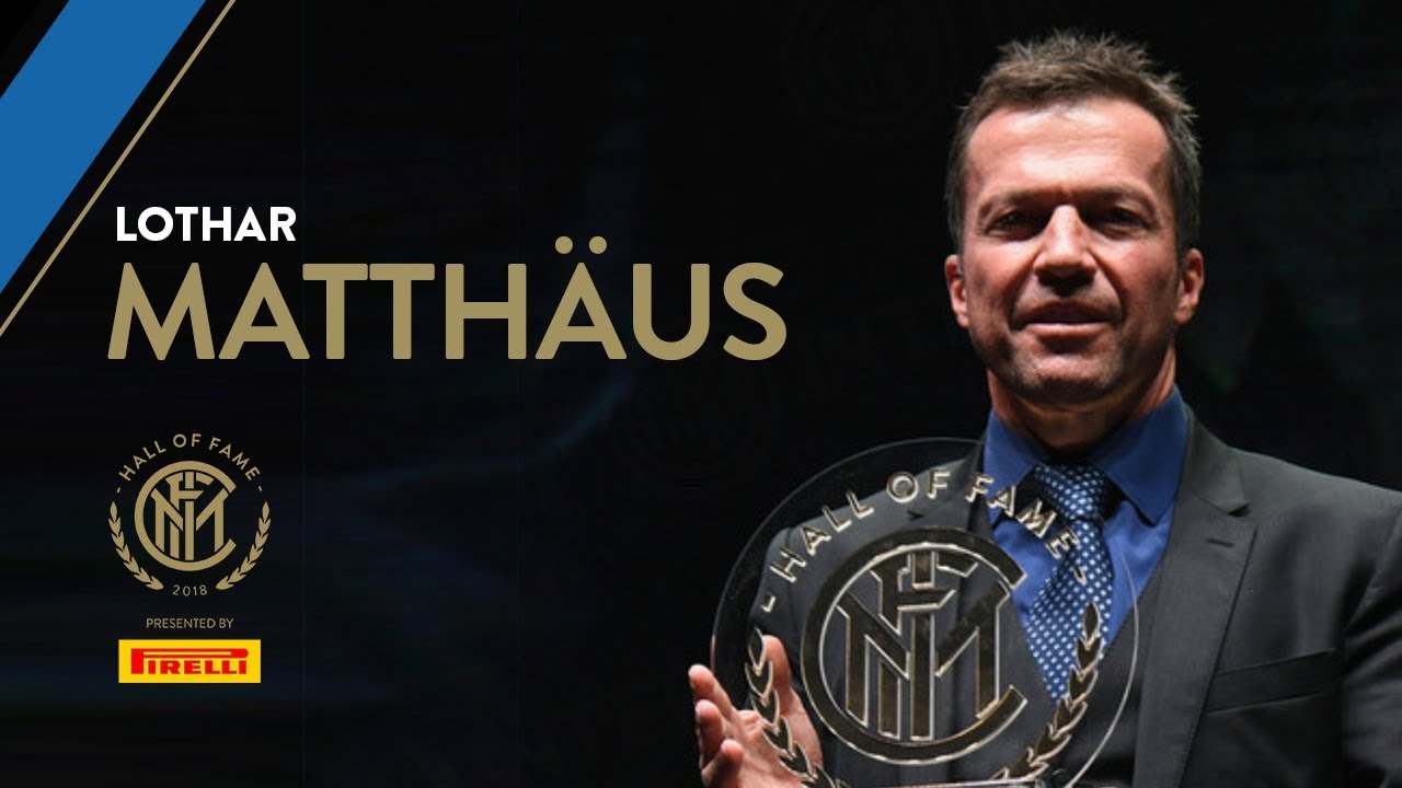 Lothar Matthaus | Interview | Inter Hall of Fame 2018
