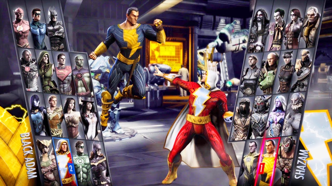 Harvatonic VS RealSwifter INJUSTICE REMATCH Part 2!