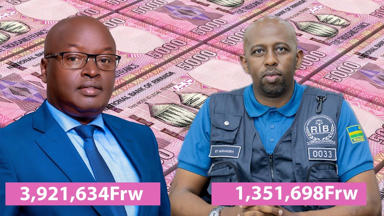 MURI RIB Bahembwa Ayamafaranga ABAYOBOZI BAKURU NDETSE N'ABAKOZI BANDI BASANZWE| Imishara yabo bose