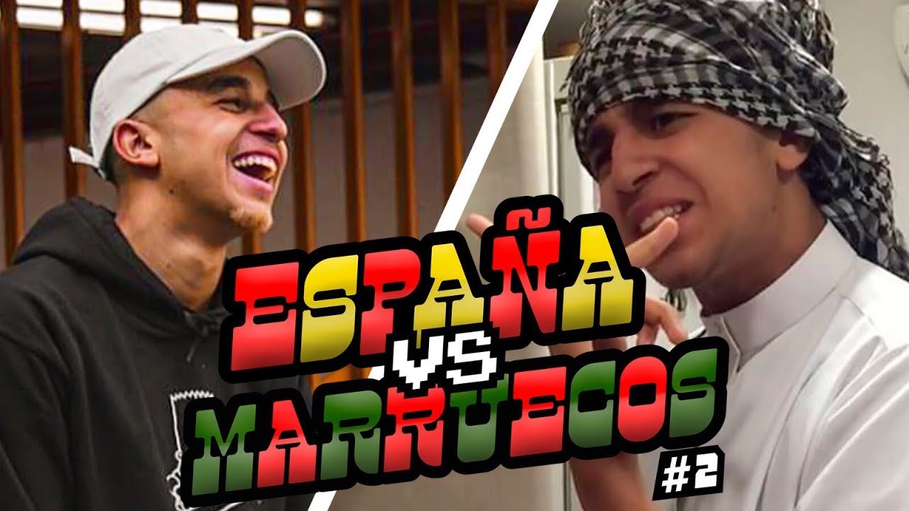RECOPILACIÓN ESPAÑA vs MARRUECOS. 2