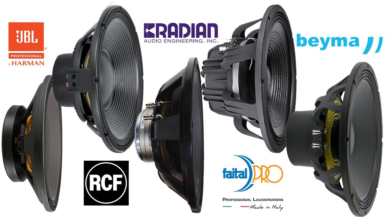 TOP 5 BEST 15INCH SPEAKER for the MONEY