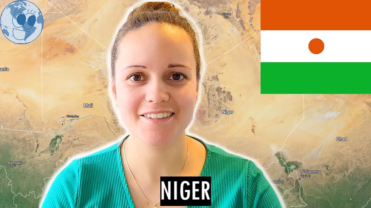 Zooming in on NIGER  | Geography of Niger with Google Earth