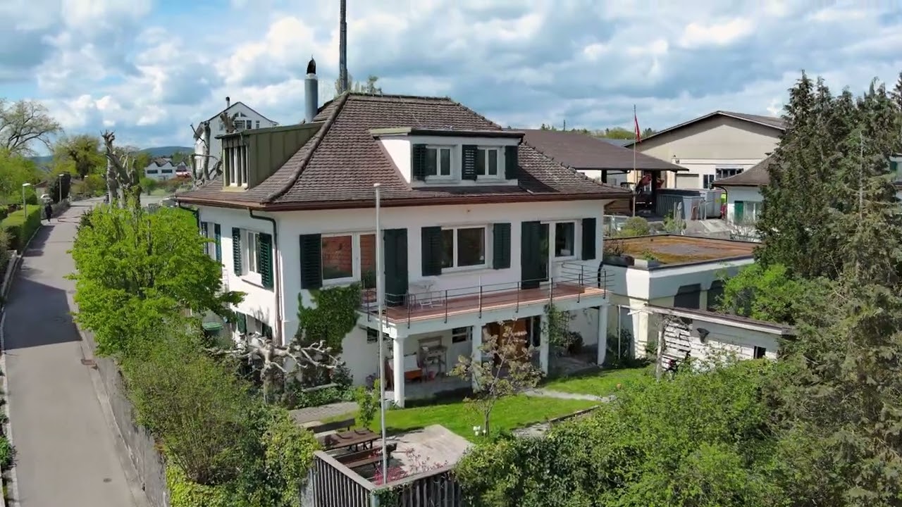 Objektvideo EFH Pavillonstrasse 2, Eglisau