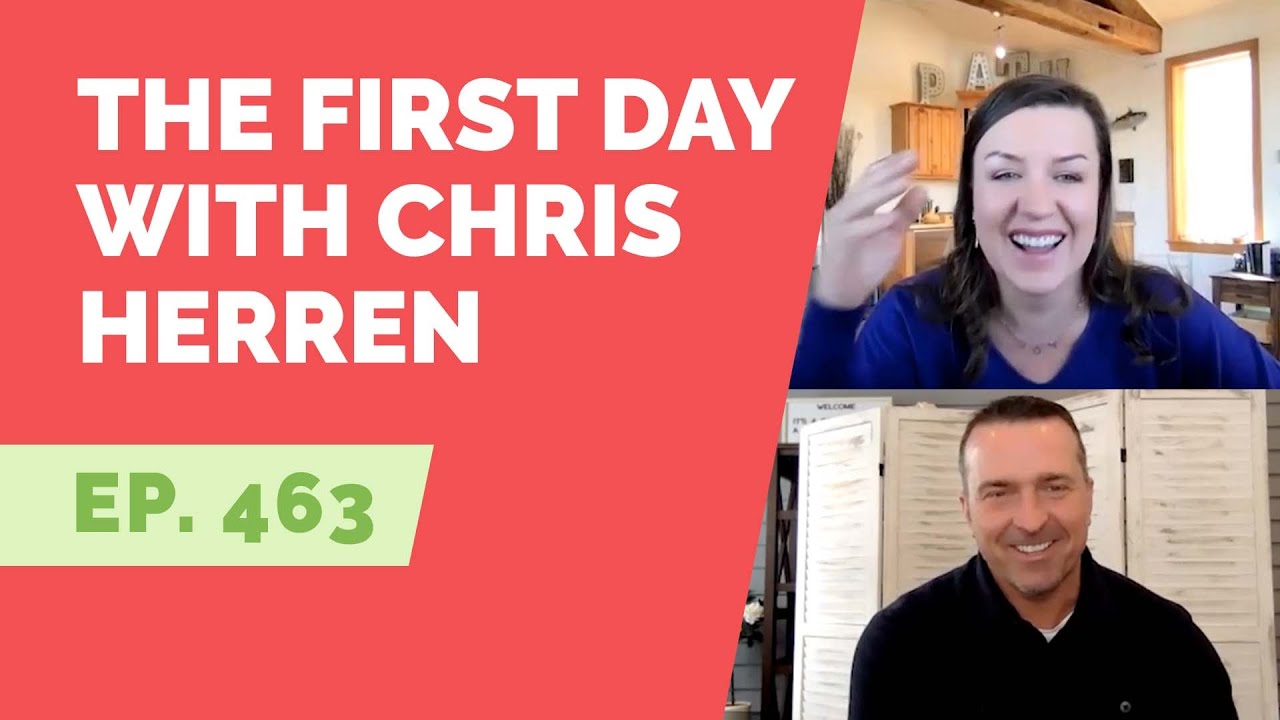 EP 463: The First Day with Chris Herren