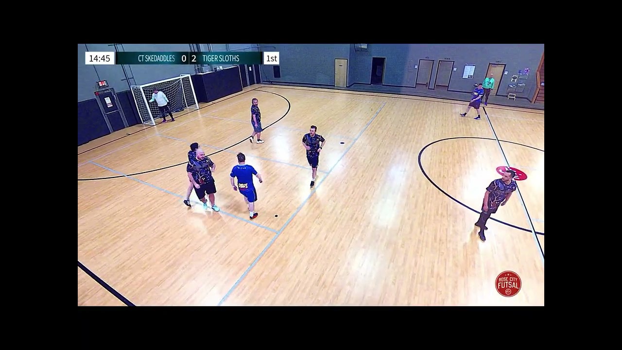 CT Skedaddles vs Tiger Sloths 1st half
