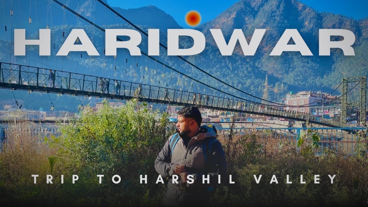 Trip To Harsil | Day - 1 | Rohtak To Haridwar| #haridwar #mahakumbh