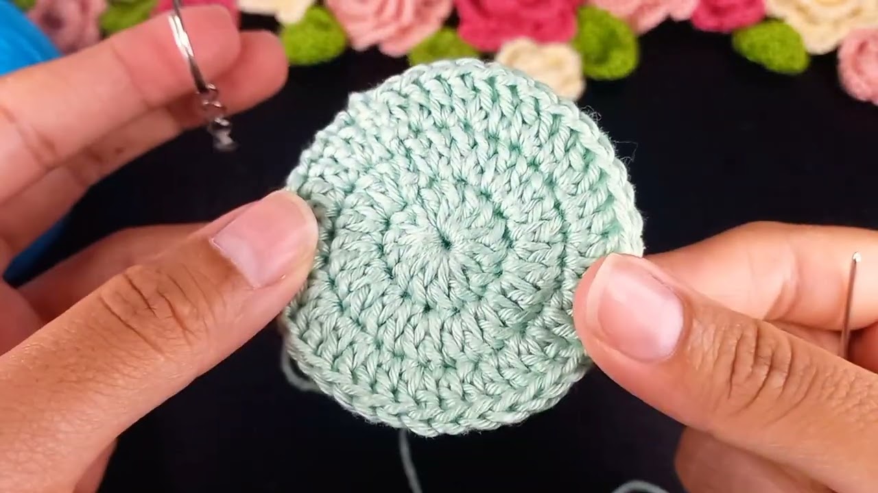 😲 TEJE EN SOLO 5 MINUTOS ESTE LINDO LLAVERO FÁCIL Y RÁPIDO 🤩