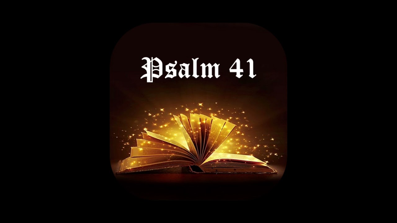 Psalm 41