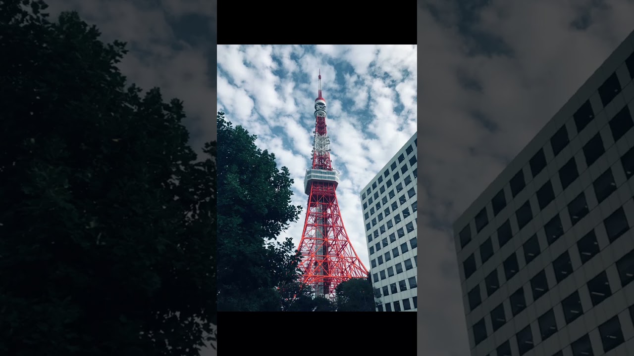Tokyo Skytree #japan #naturephotography #skyscraper #japan #travel #vlog #tamil #motivation #fun