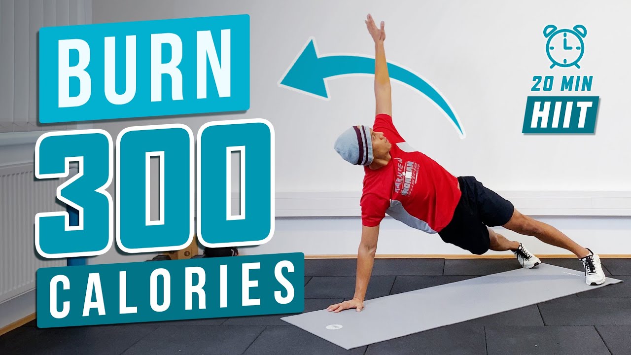 20 MIN BURPEE HIIT WORKOUT - Tabata Workout - No Equipment - No Repeat