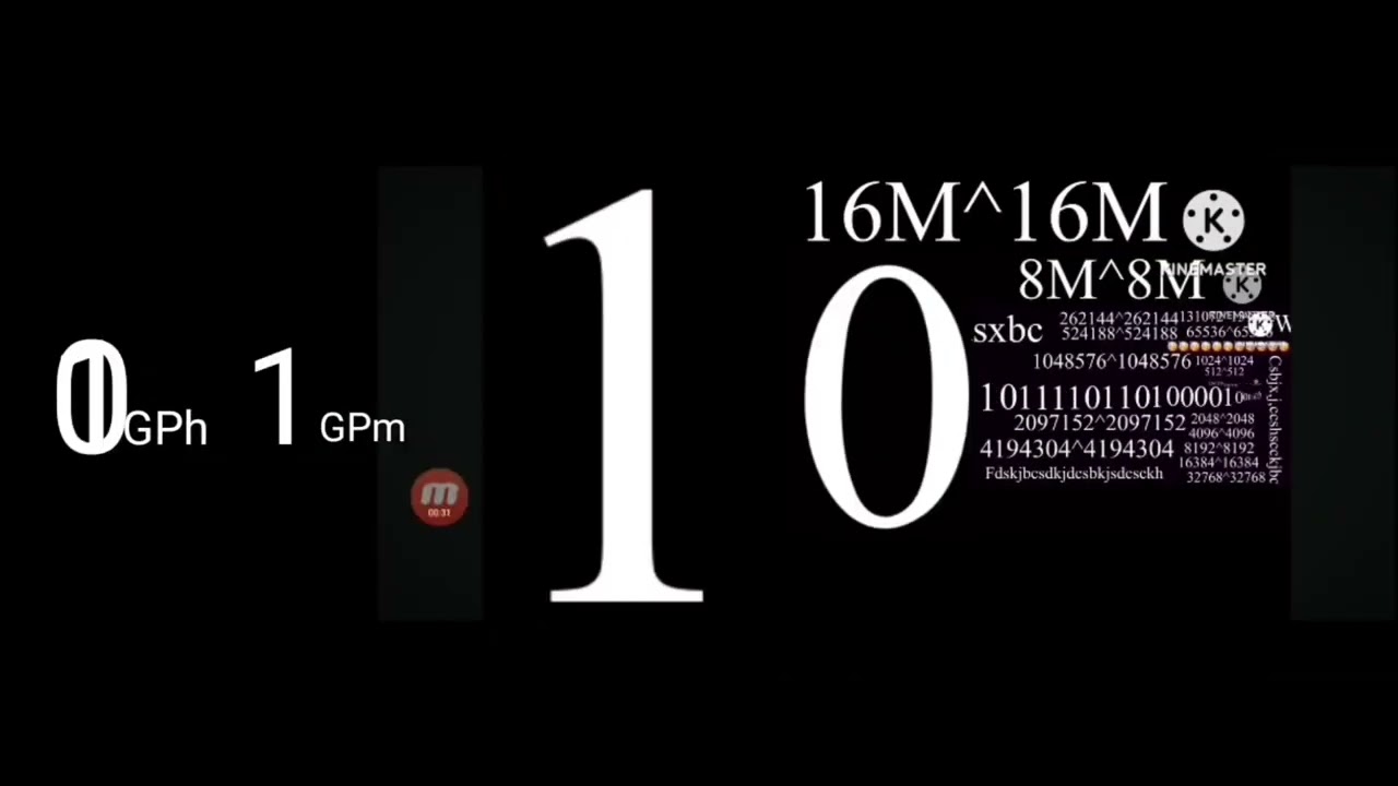 Binary numbers extended ^ 41