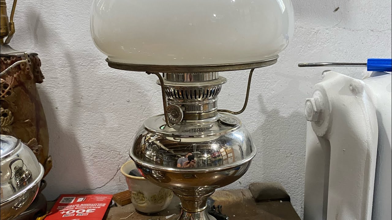 Rayo Junior and repurposing another beat up lamp