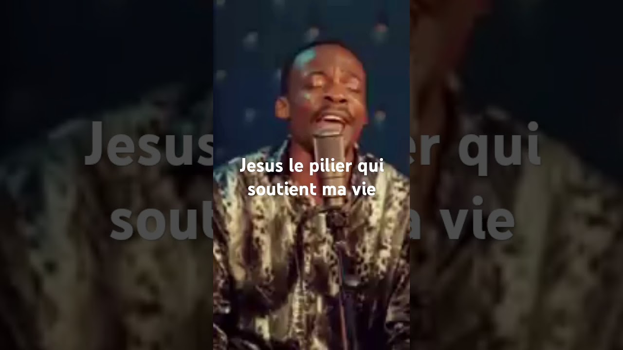 J&eacute;sus le pilier qui soutient ma vie #chaineyoutube #fypシ゚viral