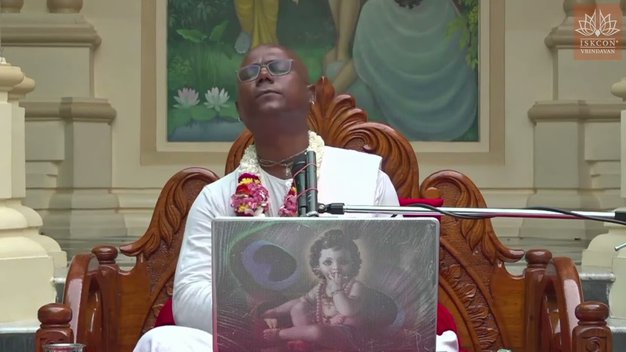 HG  Narasimha Nitai Prabhu SB 10.47.33-34