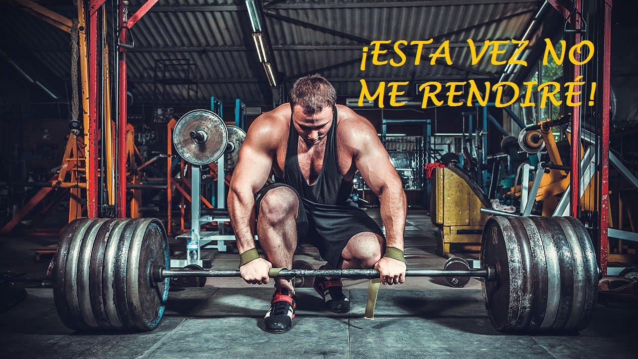 Motivación GYM | ¡ESTA VEZ NO ME RENDIRÉ!