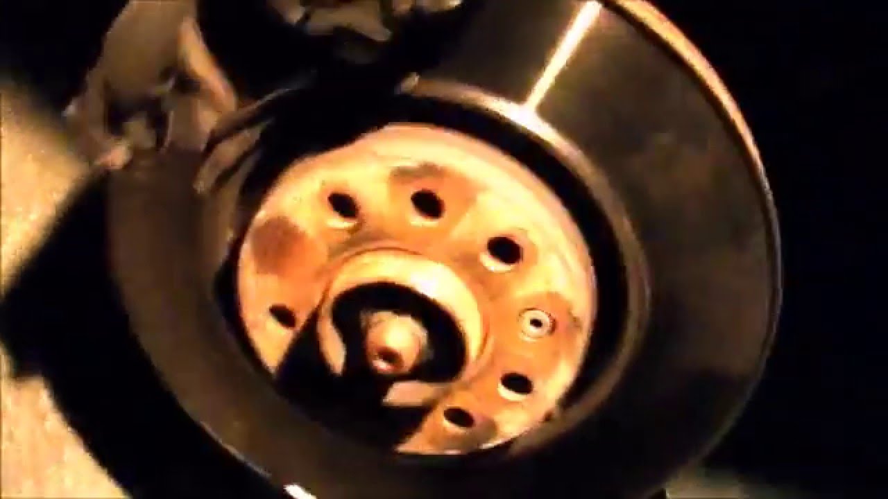 Changement disques et plaquettes de freins