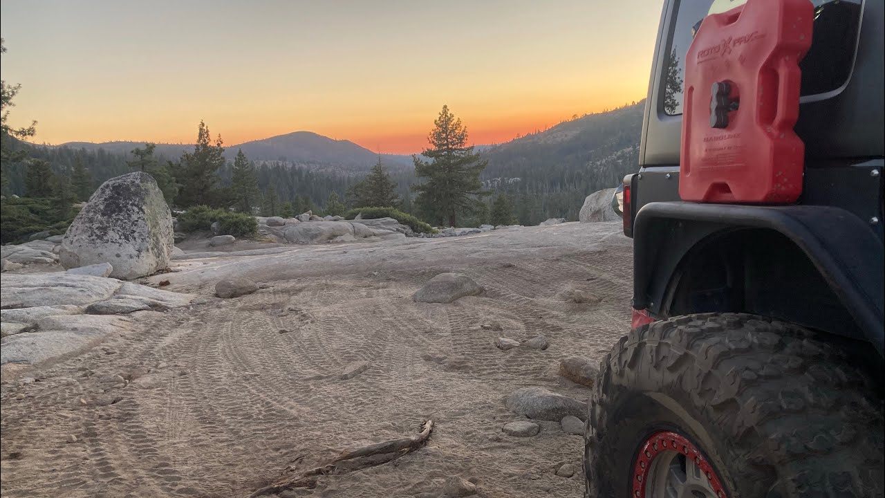 Rubicon Trail: July 2025