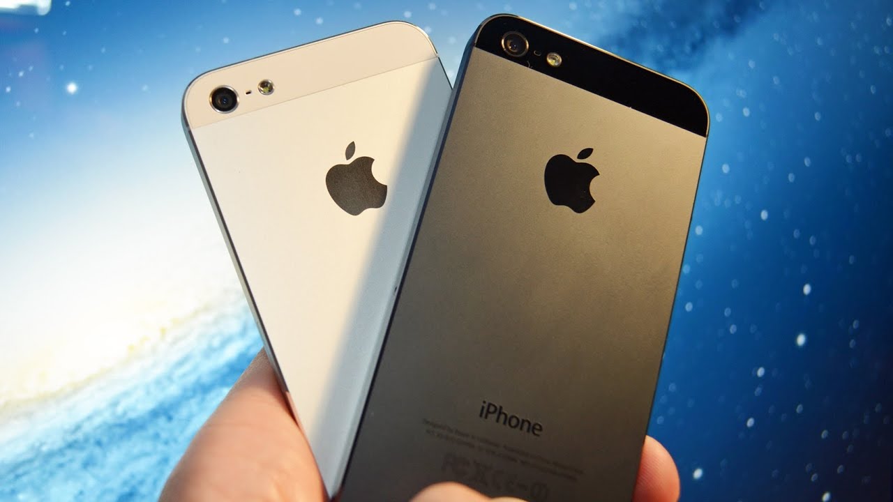 Apple iPhone 5 (белый против черного): распаковка и обзор