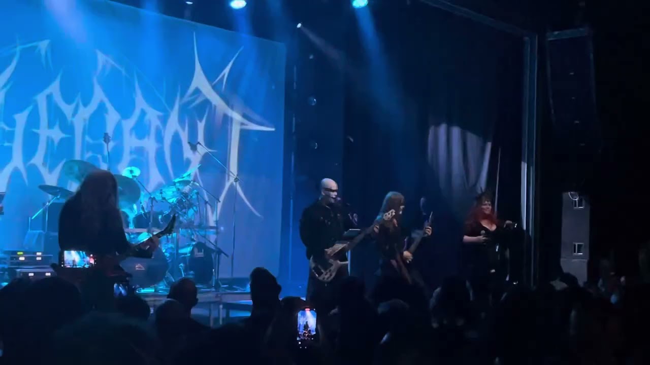The Kovenant- Mirrors Paradise- live in Athens, Greece- 3/5/2025