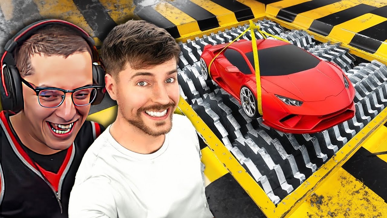 LAMBORGINI VS TRITURADORA