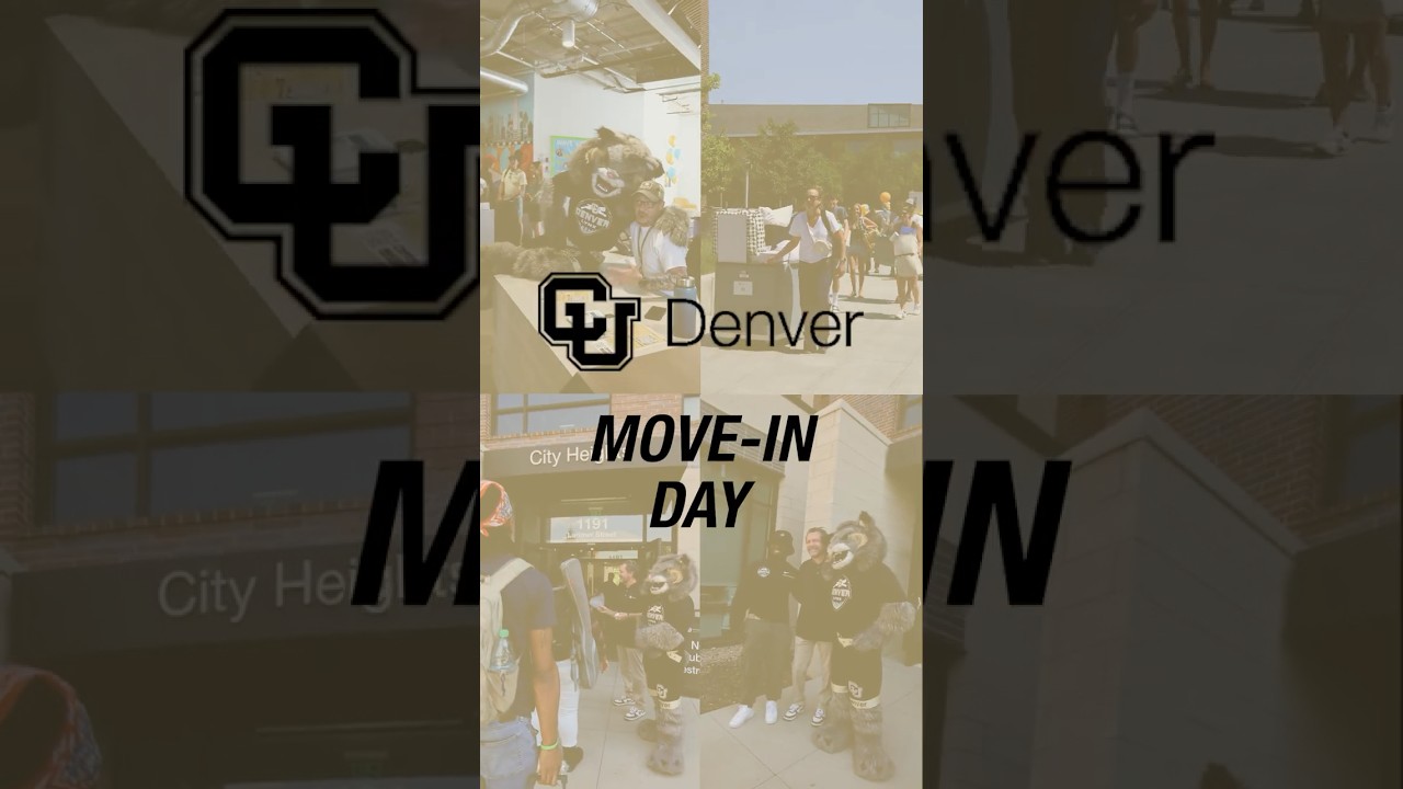 CU Denver Move-In