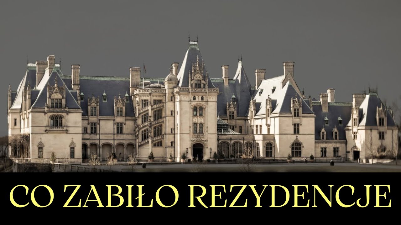 Dlaczego miliarderzy przestali budować rezydencje takie jak Biltmore