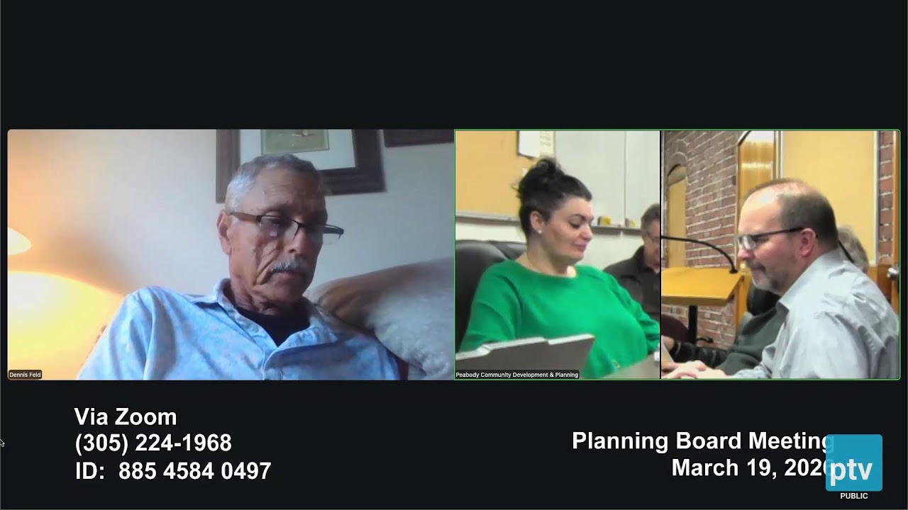 Meeting of the Planning Board 03.19.26