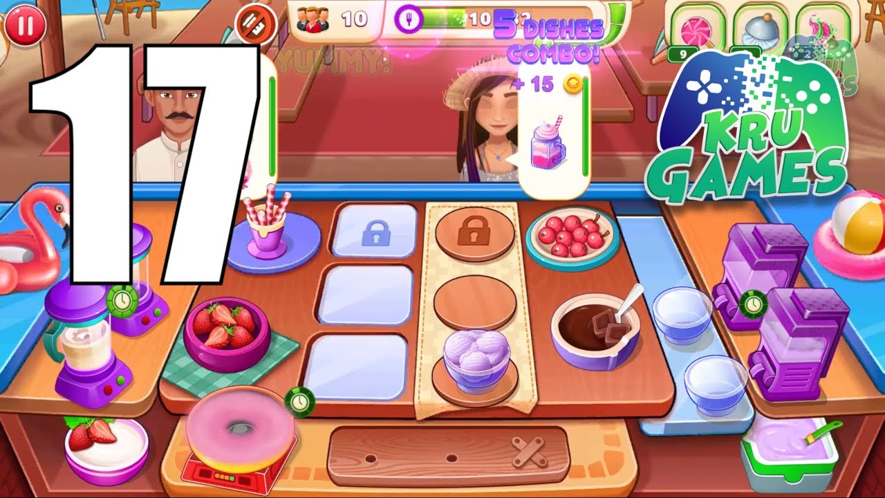 Indian Cooking Star: Chef Restaurant Cooking Games Gameplay Walkthrough #17 Level 75 77 Android, IOS