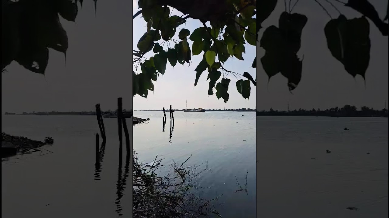 Phần 042: S&agrave; lan chở h&agrave;ng tr&ecirc;n s&ocirc;ng Cổ Chi&ecirc;n