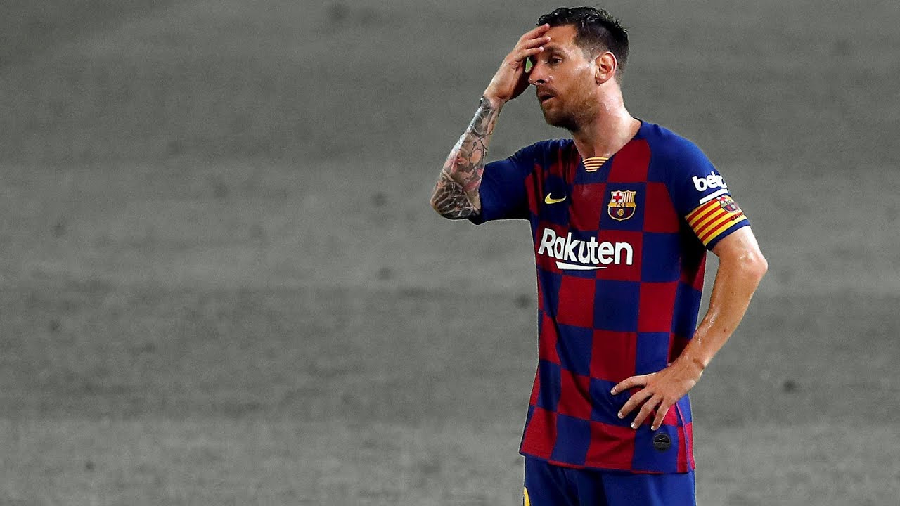 As Not Seen On TV: Messi Miserable As Title Chase Ends