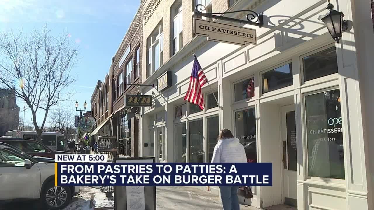 From pastries to patties: A bakery’s take on Burger Battle