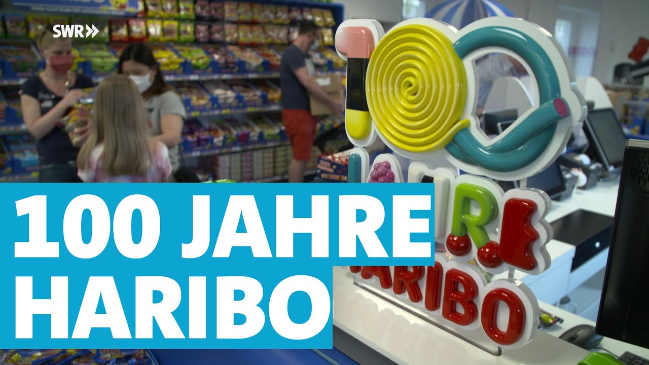 Wo die Gummibärchen zu Hause sind - Haribo feiert 100. Geburtstag