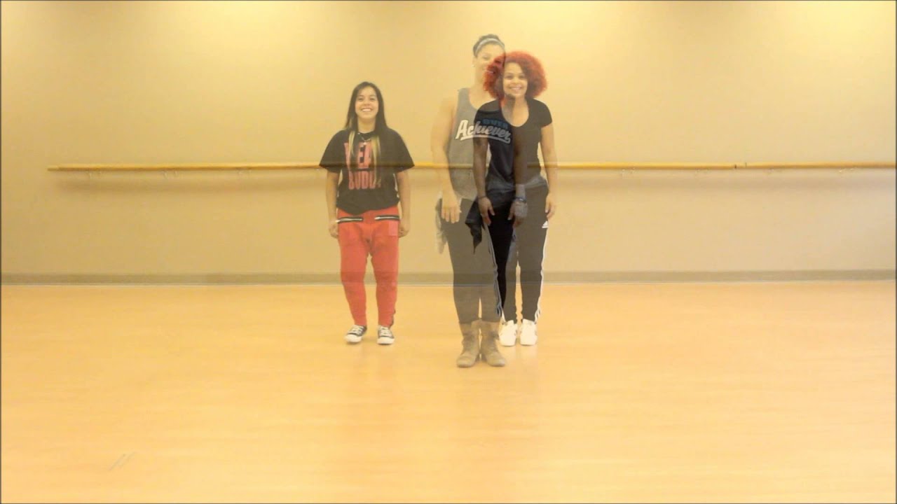 Studio T Beginners Hip Hop Dance Tutorial: 'Happy' - Verse 2