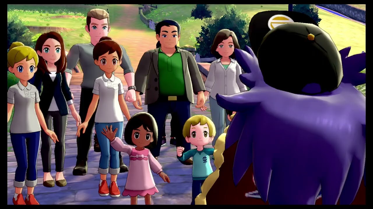 Pokemon Sword (Part 1): P-O-K-E-M-O-N (CORA!)