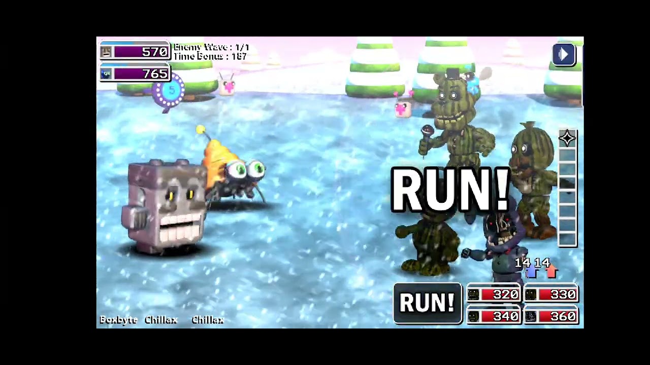 Fnaf world parte 2