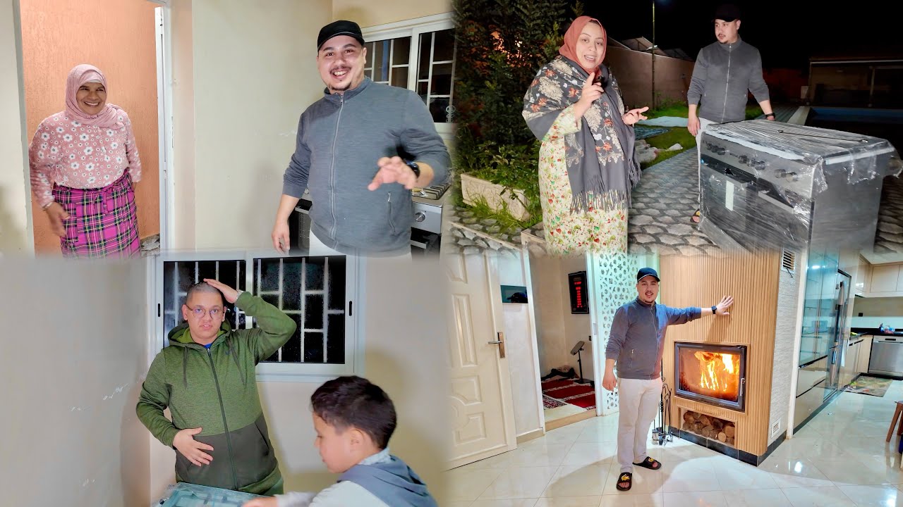 الحاج صدمنا 😱بهادشي لي دار⁉️أو وفاء غادي طير من الفرحة🎊🎉 بالمفاجأة لي جبنا ليها🎁