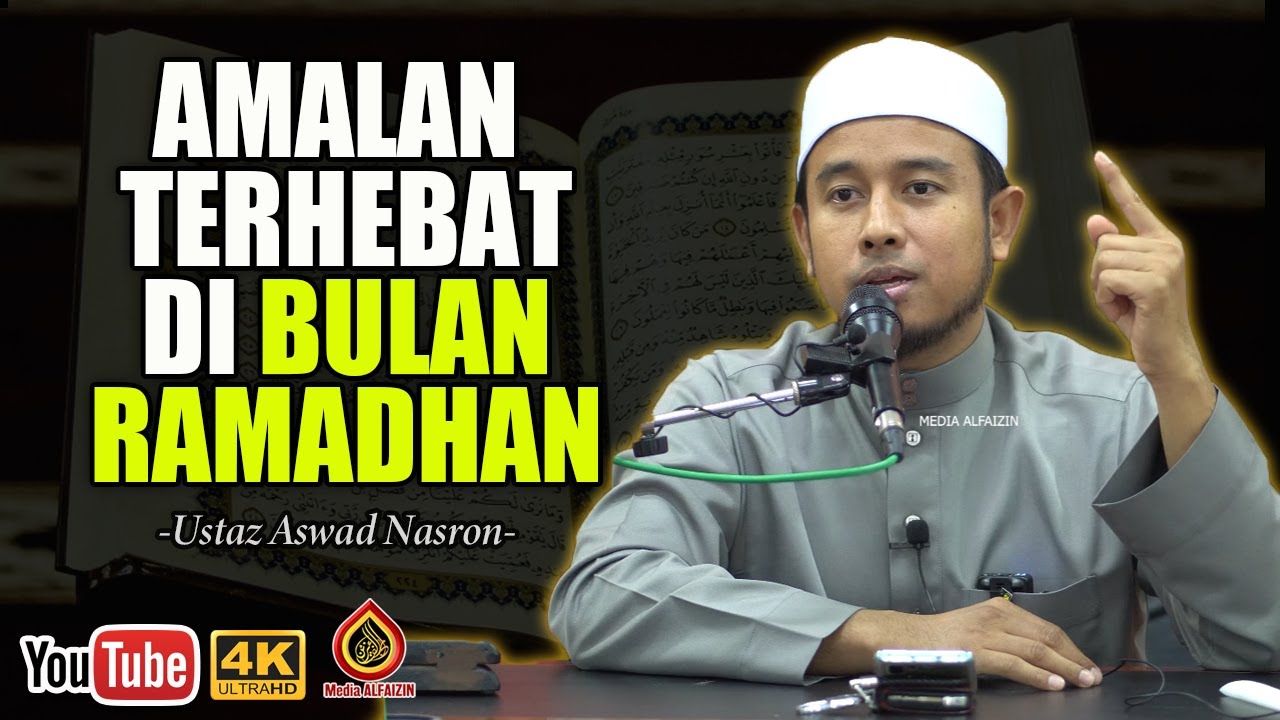Umur Dah Lanjut Tak Pandai Baca Al-Quran - Ustaz Aswad Nasron