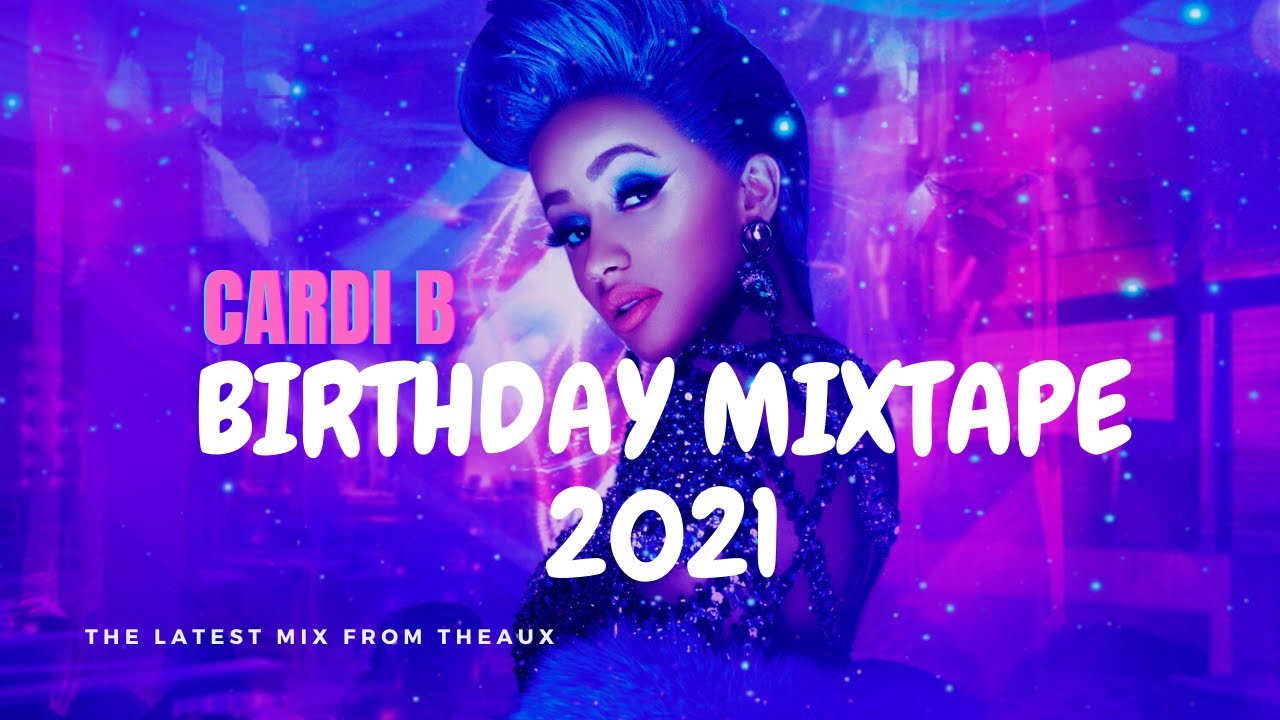 Cardi B  Birthday Mixtape 2021🎧Trap Remixes of Popular Songs🎧Bass Boosted