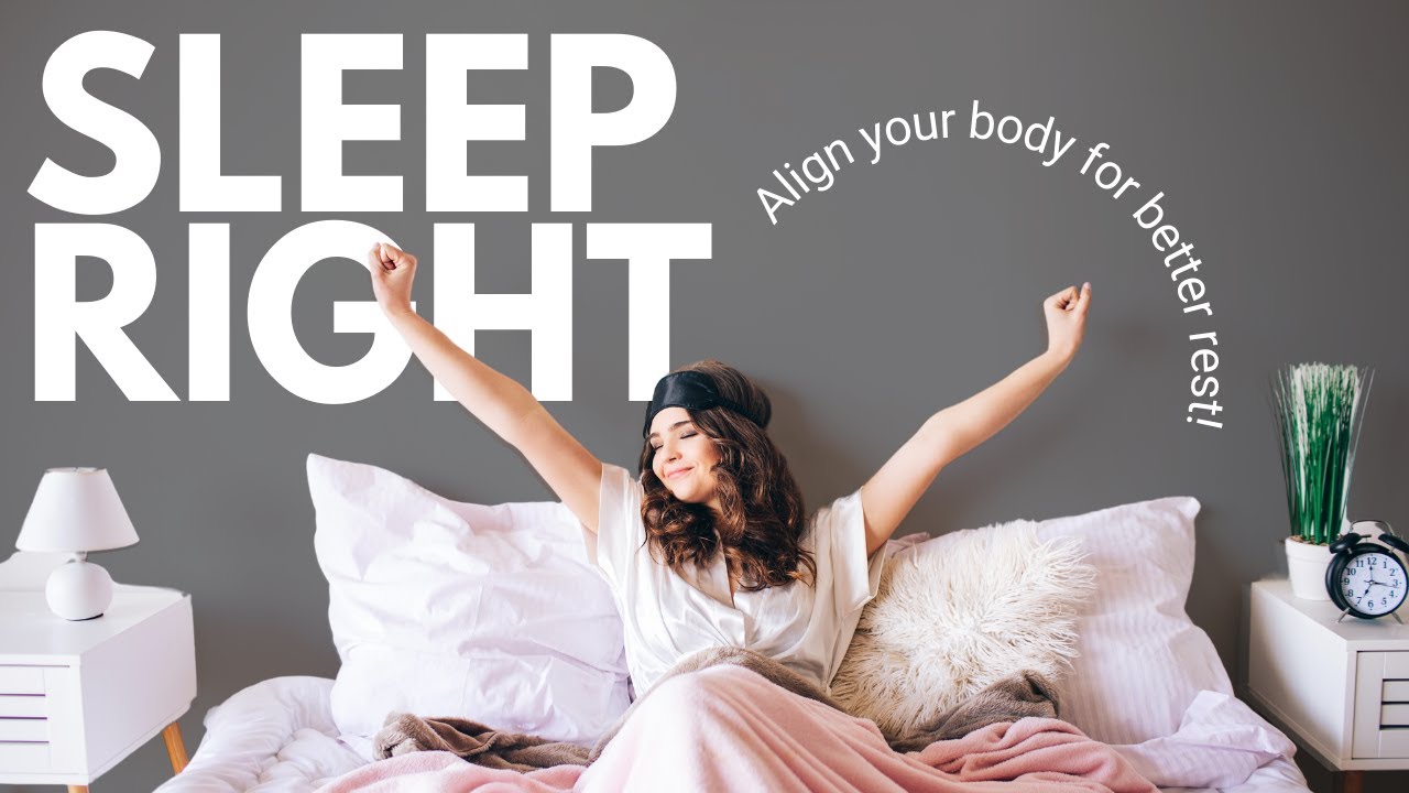 Top 3 Sleep Positions to Reduce Strain