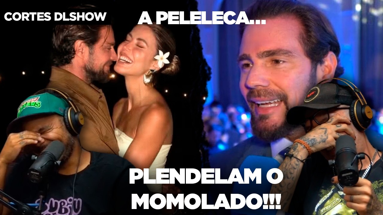 LENDO AS MENSAGENS DO DANIEL VORCARO PRA MOMOLADA DELE