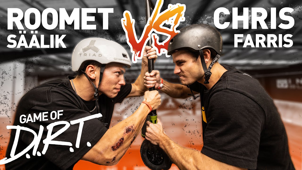 GAME OF DIRT - ROOMET SAALIK vs CHRIS FARRIS